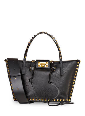 VALENTINO GARAVANI Shopper ROCKSTUD SMALL