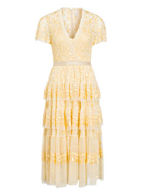 needle & thread Cocktailkleid ANGELICA mit Stickereien