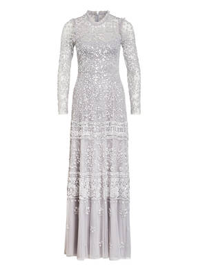needle & thread Abendkleid mit Paillettenbesatz