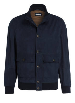 BRUNELLO CUCINELLI Lederjacke
