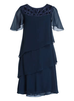 VISOUS Cocktailkleid mit Schmucksteinbesatz