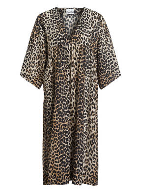 GANNI Kleid mit Seide