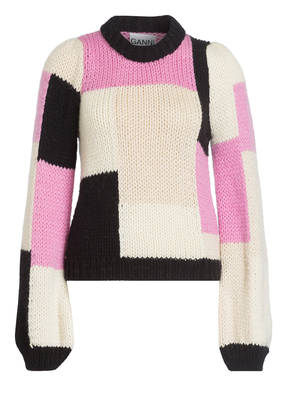GANNI Grobstrickpullover