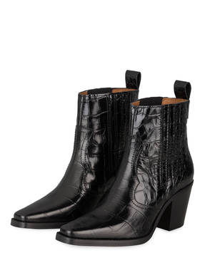 GANNI Cowboy Boots