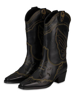 GANNI Cowboy Boots HIGH TEXAS
