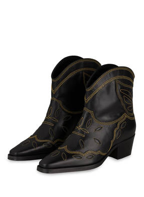 GANNI Cowboy Boots