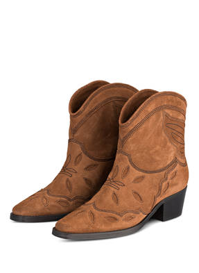 GANNI Cowboy Boots TEXAS