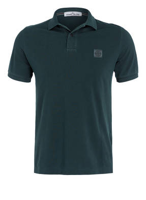 STONE ISLAND Piqué-Poloshirt Slim Fit