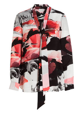 ALEXANDER McQUEEN Schluppenbluse aus Seide