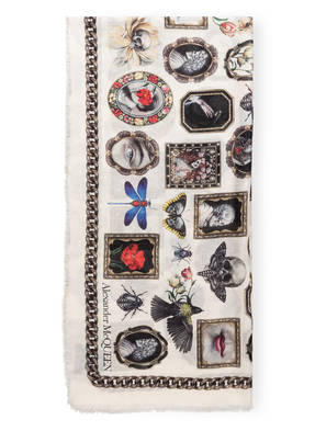 ALEXANDER McQUEEN Tuch CURIOSITIES