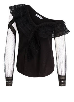 self-portrait One-Shoulder-Bluse