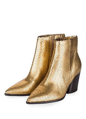 KENNEL & SCHMENGER Cowboy Boots AMBER