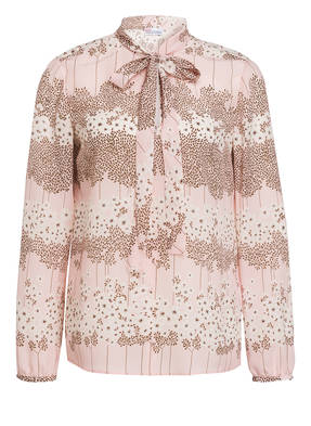 RED VALENTINO Schluppenbluse aus Seide