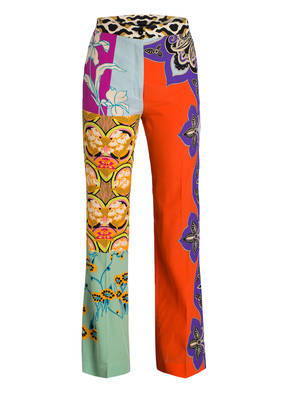 ETRO 7/8-Seidenhose