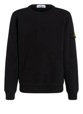 STONE ISLAND JUNIOR Sweatshirt mit Patch