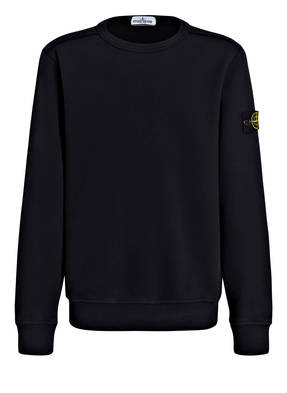 STONE ISLAND JUNIOR Sweatshirt mit Patch