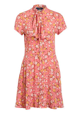 POLO RALPH LAUREN Kleid mit Schluppe