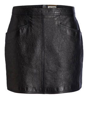 SAINT LAURENT Lederrock