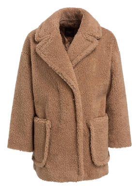 WEEKEND MaxMara Oversized-Teddyfell-Jacke