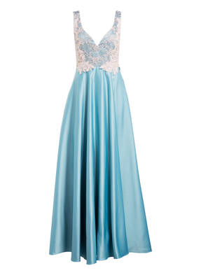VM VERA MONT Abendkleid mit Glitzersteinbesatz