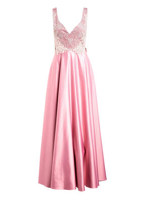 VM VERA MONT Abendkleid mit Glitzersteinbesatz