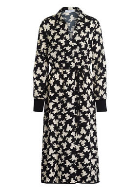 BEATRICE B Hemdblusenkleid mit Seide