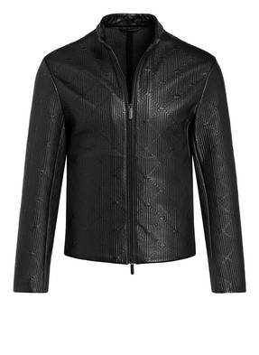 EMPORIO ARMANI Lederjacke