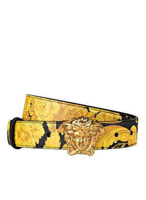 VERSACE Ledergürtel