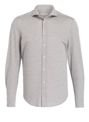 CHAS Piqué-Hemd MONTI Slim Fit
