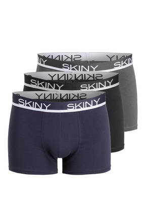 Skiny 3er-Pack Boxershorts