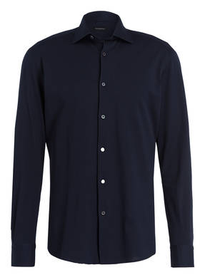 Ermenegildo Zegna Piqué-Hemd Regular Fit