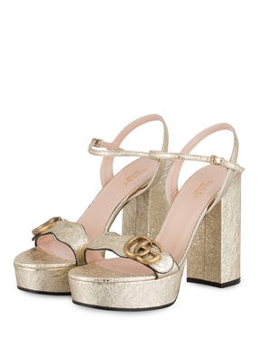 GUCCI Plateau-Sandalen GALASSIA