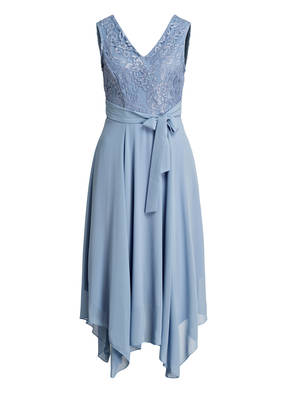 RINASCIMENTO Kleid mit Spitzenbesatz