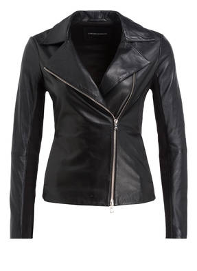 EMPORIO ARMANI Lederjacke