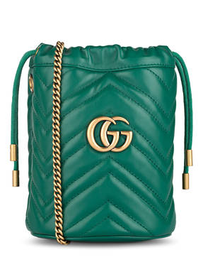 GUCCI Beuteltasche GG MARMONT MINI