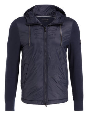 Marc O'Polo Strickjacke im Materialmix