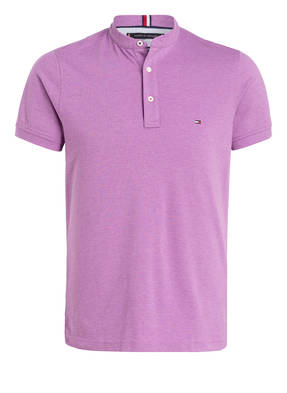 TOMMY HILFIGER Piqué-Poloshirt Slim Fit
