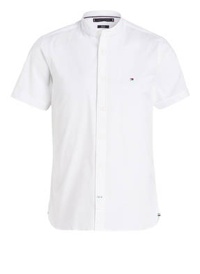 TOMMY HILFIGER Halbarm-Hemd Slim Fit