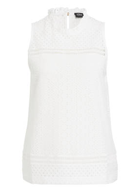 s.Oliver BLACK LABEL Spitzentop