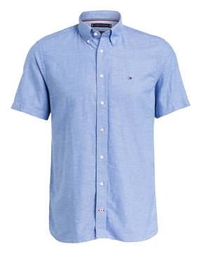 TOMMY HILFIGER Halbarm-Hemd Regular Fit