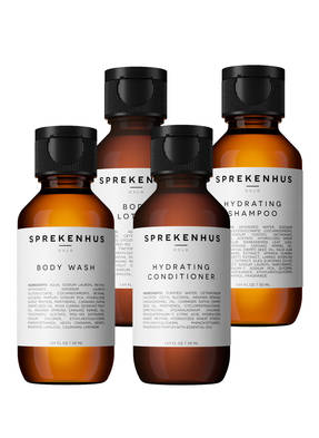 SPREKENHUS 4er-Reiseset