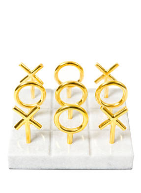 JONATHAN ADLER Spiel TIC TAC TOE