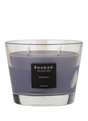Baobab COLLECTION Duftkerze DARK RHINO