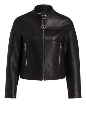 CLAUDIE PIERLOT Lederjacke COSMO