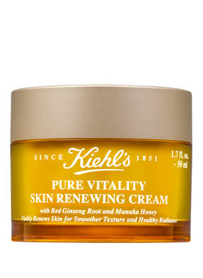 Kiehl's PURE VITALITY SKIN RENEWING CREAM