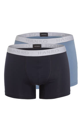HANRO 2er-Pack Boxershorts COTTON ESSENTIALS