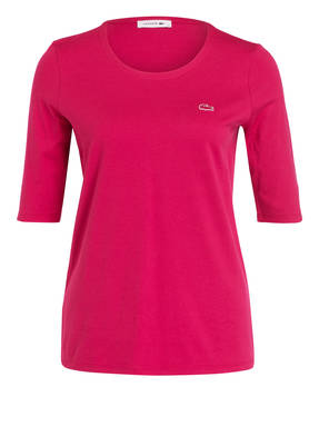LACOSTE T-Shirt mit 3/4-Arm