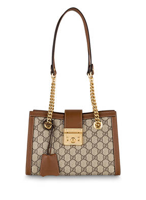 GUCCI Torba na ramię PADLOCK GG SMALL