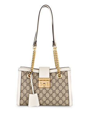 GUCCI Schultertasche PADLOCK GG SMALL