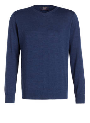 PAUL & SHARK Schurwoll-Pullover